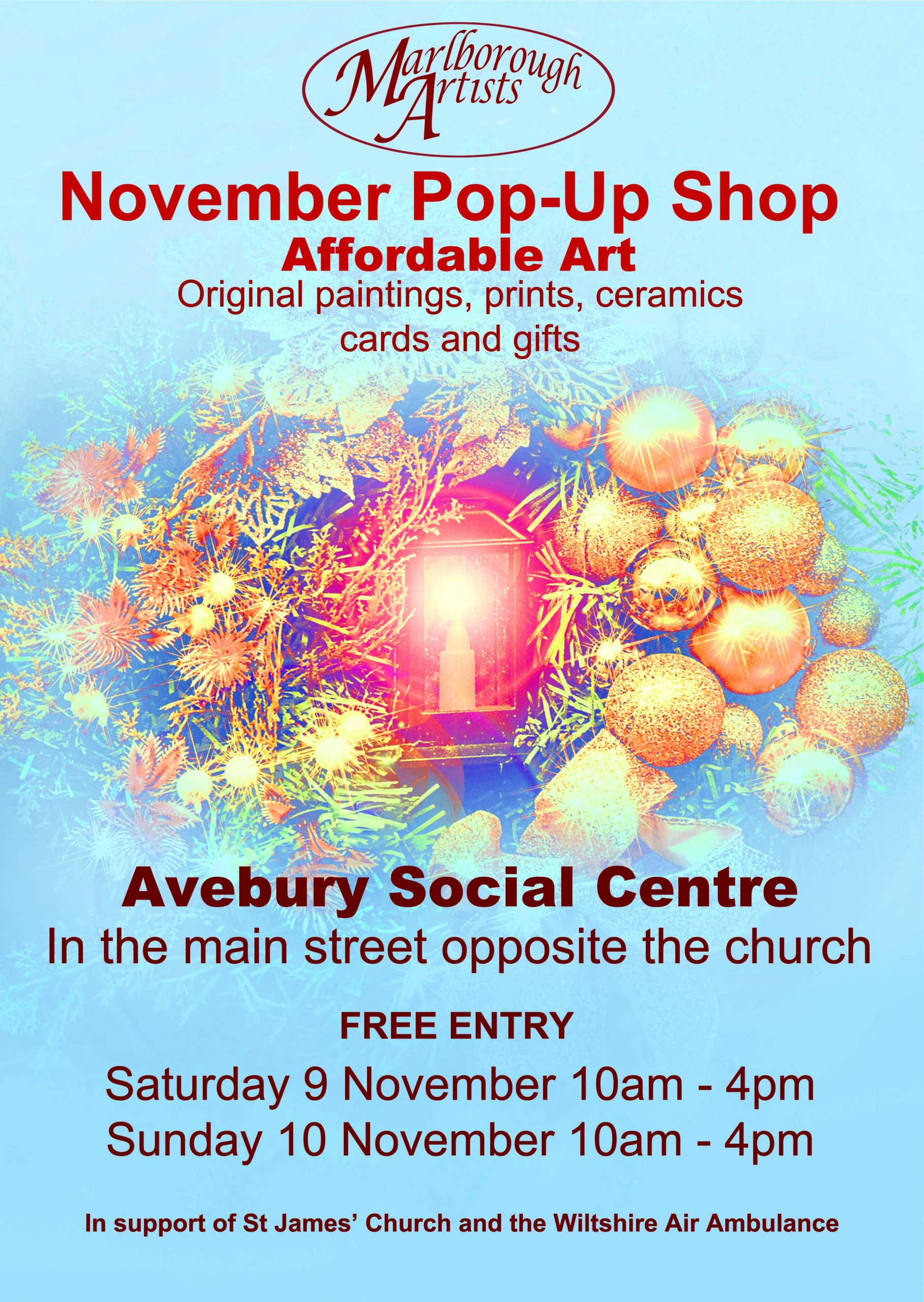 Avebury Poster